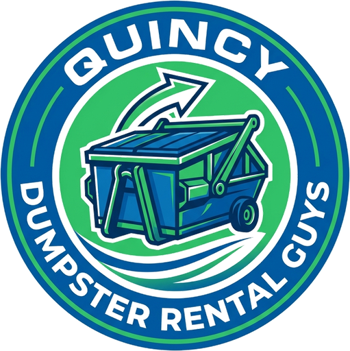 Quincy Dumpster Rental Guys logo